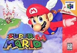 Super Mario 64 (USA) Box Scan
